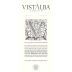 Vistalba Corte B 2012 Front Label