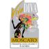 Viva Diva Moscato Colada Front Label