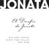 Jonata El Desafio de Jonata 2011 Front Label