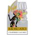 Viva Diva Moscato Strawberry Front Label