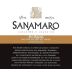 Pazo San Mauro Sanamaro 2009 Front Label