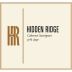 Hidden Ridge 55% Slope Cabernet Sauvignon 2012 Front Label