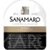 Pazo San Mauro Sanamaro 2005 Front Label