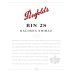 Penfolds Kalimna Bin 28 Shiraz 2012 Front Label