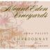 Mount Eden Vineyards Wolff Vineyard Chardonnay 2012 Front Label
