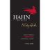 Hahn Meritage Red Blend 2013 Front Label