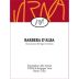 Borgogno Barbera d'Alba 2012 Front Label