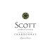 Scott Family Estate Arroyo Seco Chardonnay 2013 Front Label