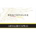 Arnaldo Caprai Montefalco Rosso 2012 Front Label