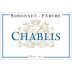 Simonnet-Febvre Chablis 2013 Front Label