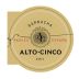 Alto Cinco Garnacha 2011 Front Label