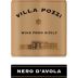 Villa Pozzi Nero d'Avola 2013 Front Label