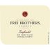 Frei Brothers Reserve Dry Creek Zinfandel 2013 Front Label