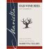 Marietta Cellars Old Vine Red Lot 62 Front Label
