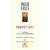 Poggio Basso Primitivo 2012 Front Label