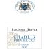 Simonnet-Febvre Chablis Vaillons Premier Cru 2012 Front Label