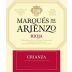 Marques de Riscal Marques de Arienzo Rioja Crianza 2010 Front Label