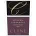 Cline Sonoma Zinfandel 2012 Front Label