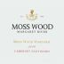 Moss Wood Moss Wood Vineyard Cabernet Sauvignon 2010 Front Label