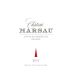 Chateau Marsau 2010 Front Label