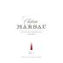 Chateau Marsau 2011 Front Label
