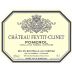 Chateau Feytit-Clinet 2010 Front Label