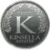 Kinsella Estates Dry Creek Valley Cabernet Sauvignon 2009 Front Label