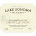 Lake Sonoma Winery Alexander Valley Cabernet Sauvignon 2012 Front Label
