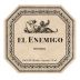 El Enemigo Bonarda 2011 Front Label