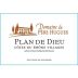 Louis Bernard Plan de Dieu Cotes du Rhone Domaine Pere Hugues 2013 Front Label