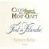 Clos du Mont Olivet Cotes du Rhone Font de Blanche 2009 Front Label