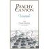 Peachy Canyon Westside Zinfandel (375ML half-bottle) 2012 Front Label