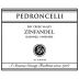 Pedroncelli Bushnell Vineyard Zinfandel 2012 Front Label
