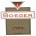 Boeger Barbera 2012 Front Label