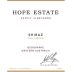 Hope The Ripper Shiraz 2011 Front Label