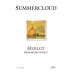 Summercloud Merlot 2009 Front Label