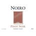 Noiro Santa Lucia Highlands Pinot Noir 2011 Front Label