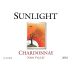 Sunlight Chardonnay 2010 Front Label