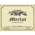 Delas Merlot 1998 Front Label