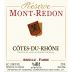 Chateau Mont-Redon Cotes du Rhone Reserve 2013 Front Label