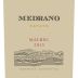 Medrano Estate Malbec 2013 Front Label