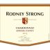 Rodney Strong Sonoma Chardonnay 2013 Front Label