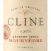 Cline Ancient Vines Mourvedre 2013 Front Label