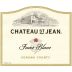 Chateau St. Jean Fume Blanc 2013 Front Label