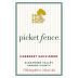 Picket Fence Alexander Valley Cabernet Sauvignon 2012 Front Label