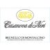 Casanova di Neri Brunello di Montalcino White Label 2010 Front Label