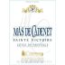 Mas de Cadenet Sainte Victoire Rose 2012 Front Label