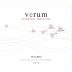 Verum Malbec 2013 Front Label
