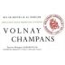 Domaine Marquis d'Angerville Volnay Champans 2006 Front Label
