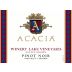 Acacia Lake Vineyard Pinot Noir 2006 Front Label